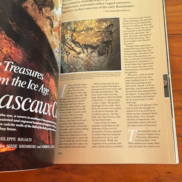 NWOT Collectible Vintage National Geographic Centennial October 1988 Vol 174 #4 - Picture 14 of 16